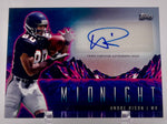 Falcons Andre Rison 2024 Topps Midnight No.HZS-AR Autographed Single Card