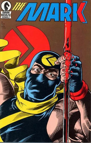 The Mark Issue #5 October 1988 Comic Book