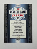 Royals Shane Panzini 2020 Leaf Metal Perfect Game No.BA-SP1 #6/8 Autographed Prospect Single Card