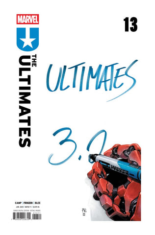 Ultimates Issue #13 June 2025 Cover A Comic Book
