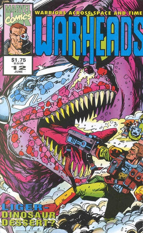 Warheads Issue #12 June 1993 Comic Book