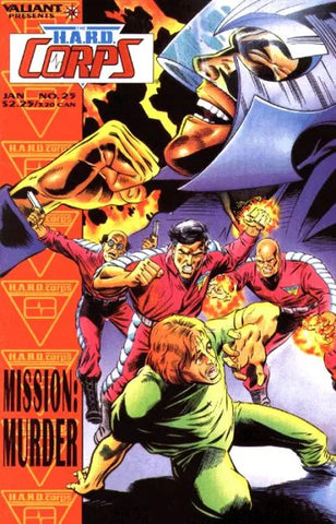 HARD Corps Issue #25 January 1995 Comic Book