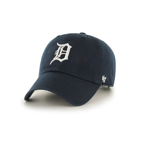 Tigers Hat 47' Clean Up Adjustable Blue