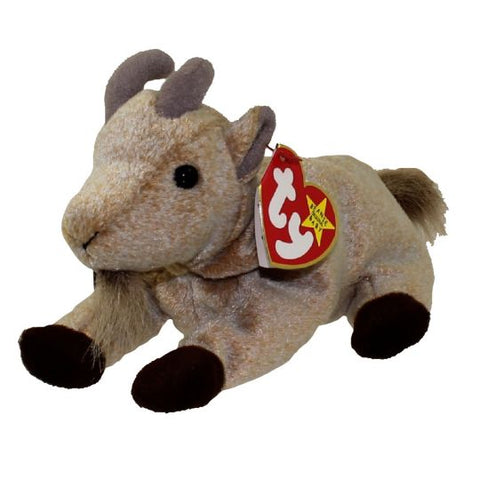 TY Beanie Baby 6" - Goatee the Goat 1999