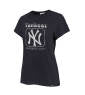 Yankees Ladies Shirt In Stereo Frankie