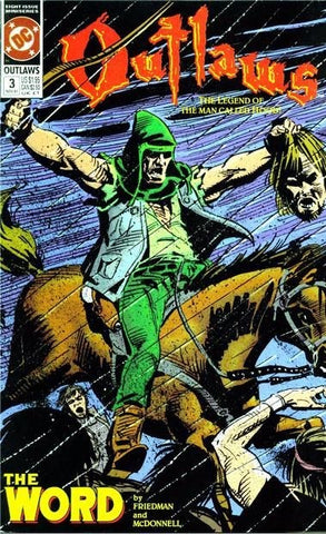 Outlaws Issue #3 November 1991 Comic Book