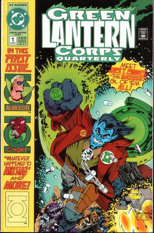 Green Lantern Corps: Quarterly Issue #1 July 1992 Comic Book