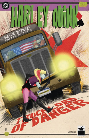 Harley Quinn Issue #46 December 2024 Variant Cover C Comic Book