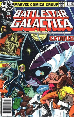 Battlestar Galactica Issue #2 April 1979 Comic Book