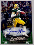 Packers James Lofton 2025 Panini Luminance No. 12 #05/25 Autographed Single Card