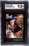 Bulls Michael Jordan 1999 Upper Deck MJ Career No.33 The Championship Years SGC Graded 9.5 Single Card (5523726)