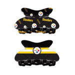 Steelers Team Hair Claw 2-Pack Set