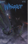 Whisper Issue #7 June 1987 Comic Book