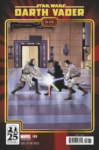 Star Wars: Darth Vader Issue #50 September 2024 Phantom Menace 25th Anniversary Variant  Comic Book