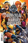 Godzilla Destroys the Marvel Universe Issue #3 September 2025 Cover A Comic Book