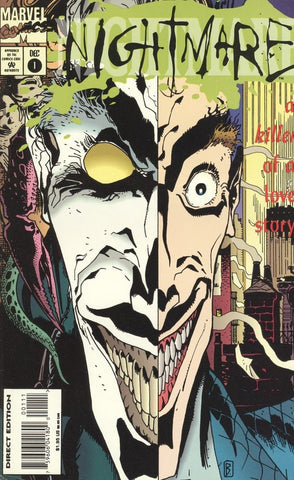 Nightmare Issue #1 December 1994 Comic Book