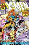 X-Men Issue #281 October 1991 Comic Book