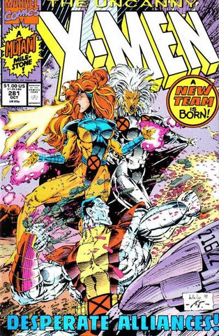 X-Men Issue #281 October 1991 Comic Book