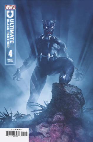 Ultimate Black Panther Issue #4 May 2024 Rahzzah Variant Comic Book