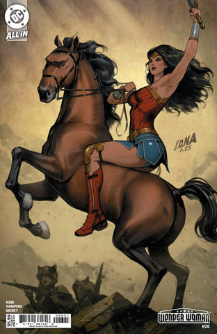 Wonder Woman Issue #26 October 2025 Cover B Comic Book