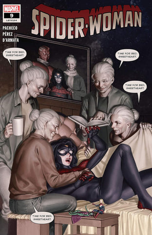 Spider-Woman Issue #9 April 2021 Comic Book