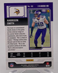 Vikings Harrison Smith 2023 Panini Contenders No.66 #10/25 Single Card