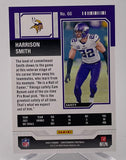 Vikings Harrison Smith 2023 Panini Contenders No.66 #10/25 Single Card