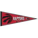 Raptors Triangle Pennant 12"x30"