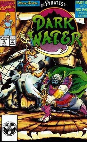 Pirates of the Dark Water Issue #6 April 1992 Comic Book