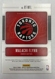 Raptors Malachi Flynn 2021 Absolute Memorabilia No.RT-MFL Relic Rookie Single Card