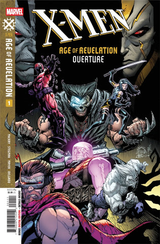 X-Men: Age of Revelation - Overture Issue #1 October 2025 Cover A Comic Book