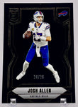 Bills Josh Allen 2025 Panini Donruss Elite No.33 #24/25 Single Card