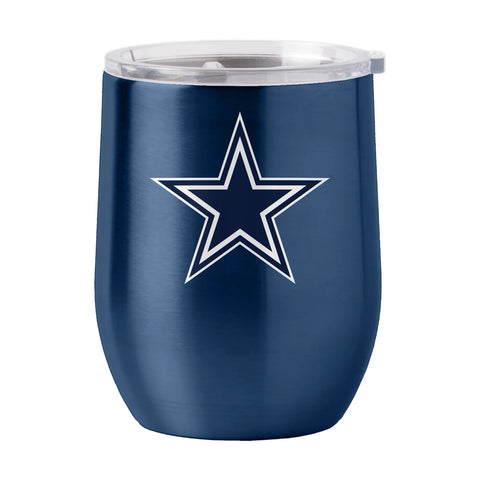 Cowboys 16oz Ultra Tumbler Curved Polished Gameday Blue