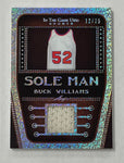 Trail Blazers Buck Williams 2022 Leaf In The Game Used No.SM-04 12/25 Relic Single Card