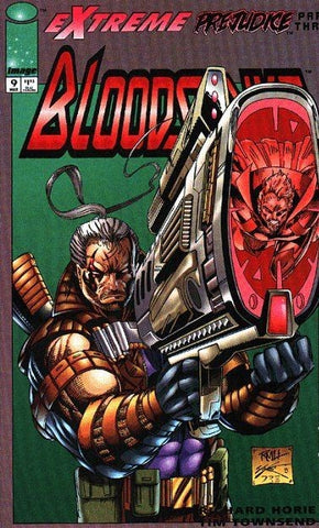 Bloodstrike Issue #9 March 1994 Comic Book