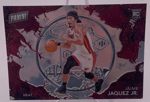 Heat Jaime Jaquez Jr 2023-24 Panini Player of the Day No.RC2 #96/99 Rookie Single Card