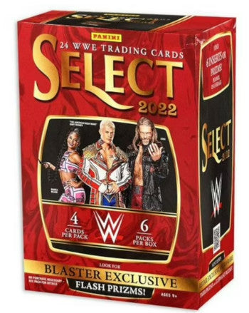 2022 Panini Select WWE Blaster Box