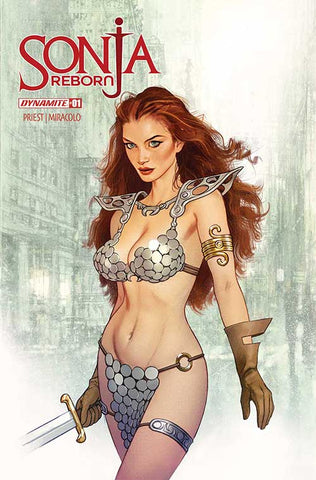 Sonja Reborn Issue #1 August 2025 Cover B Comic Book