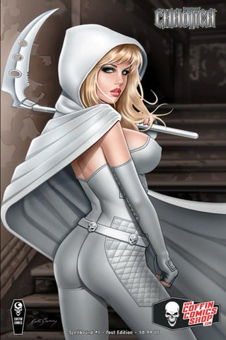 Chaotica: Spellbound Issue #1 August 2024 Cover B Comic Book