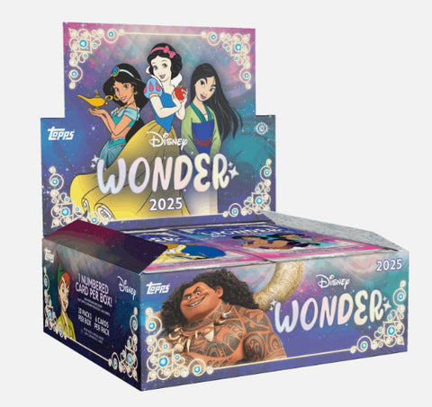 2025 Topps Disney Wonder Winter Hobby Box
