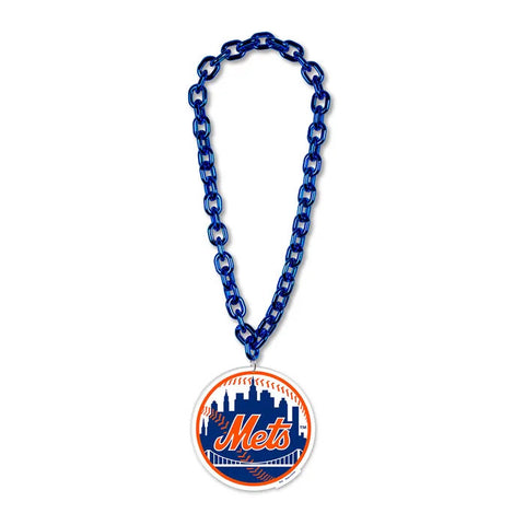 Mets Big Chain Necklace Logo
