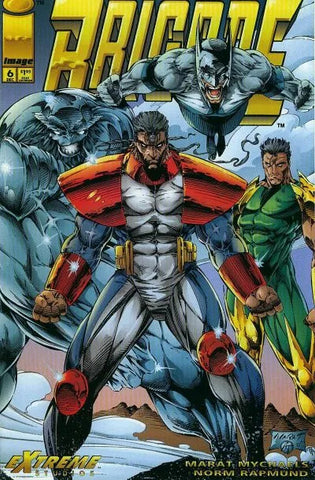 Brigade Issue #6 December 1993 Comic Book