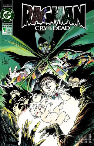 Ragman: Cry of the Dead Issue #1 August 1993 Comic Book