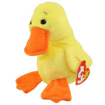 TY Beanie Baby 5.5" - Quackers the Duck