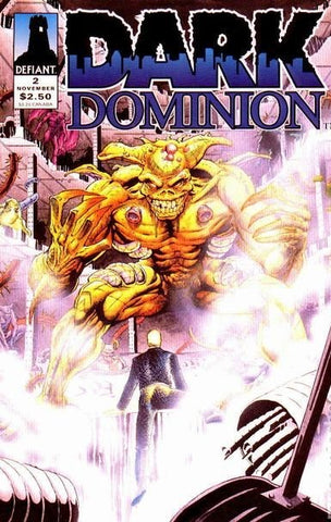 Dark Dominion Issue #2 November 1993 Comic Book