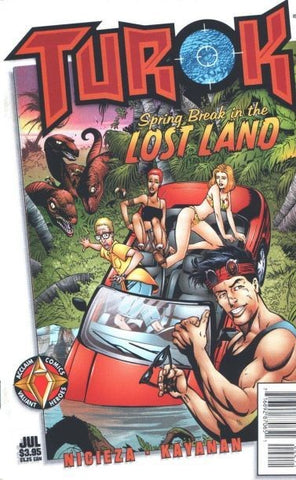 Turok: Spring Break in the Lost Land Issue #1 July 1997 Comic Book
