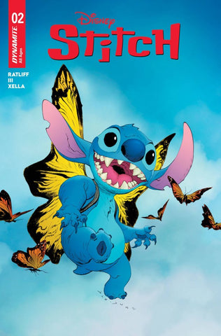 Stitch Issue #2 October 2025 Cover B Comic Book
