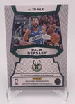 Bucks Malik Beasley 2023-24 Panini Obsidian No.VS-MLK #61/99 Autographed Single Card