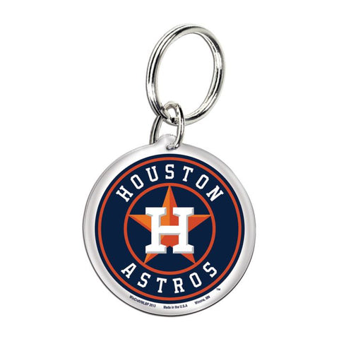 Astros Keychain Premium Acrylic Logo