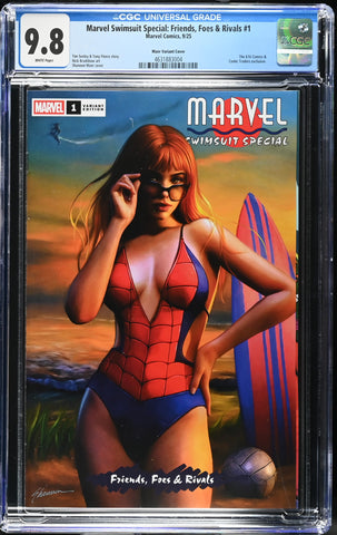 Marvel Swimsuit Special: Friends, Foes & Rivals Issue #1 September 2025 Maer Variant Cover CGC Graded 9.8 Comic Book